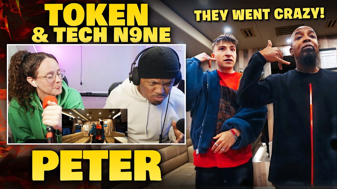 Впервые слышу TOKEN & TECH N9NE - 