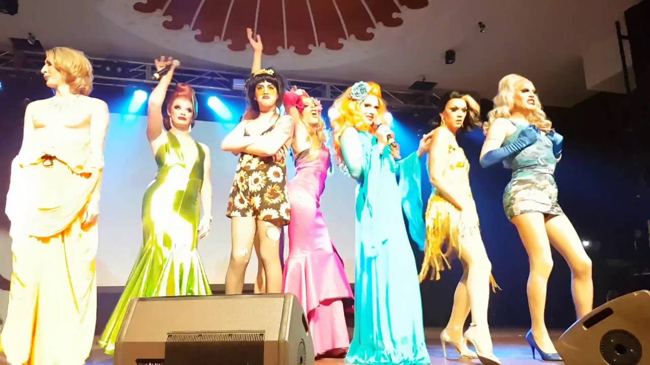 Rupaul's Battle of the Seasons at Brisbane Queen's Poor Unforunate Queens 1/12