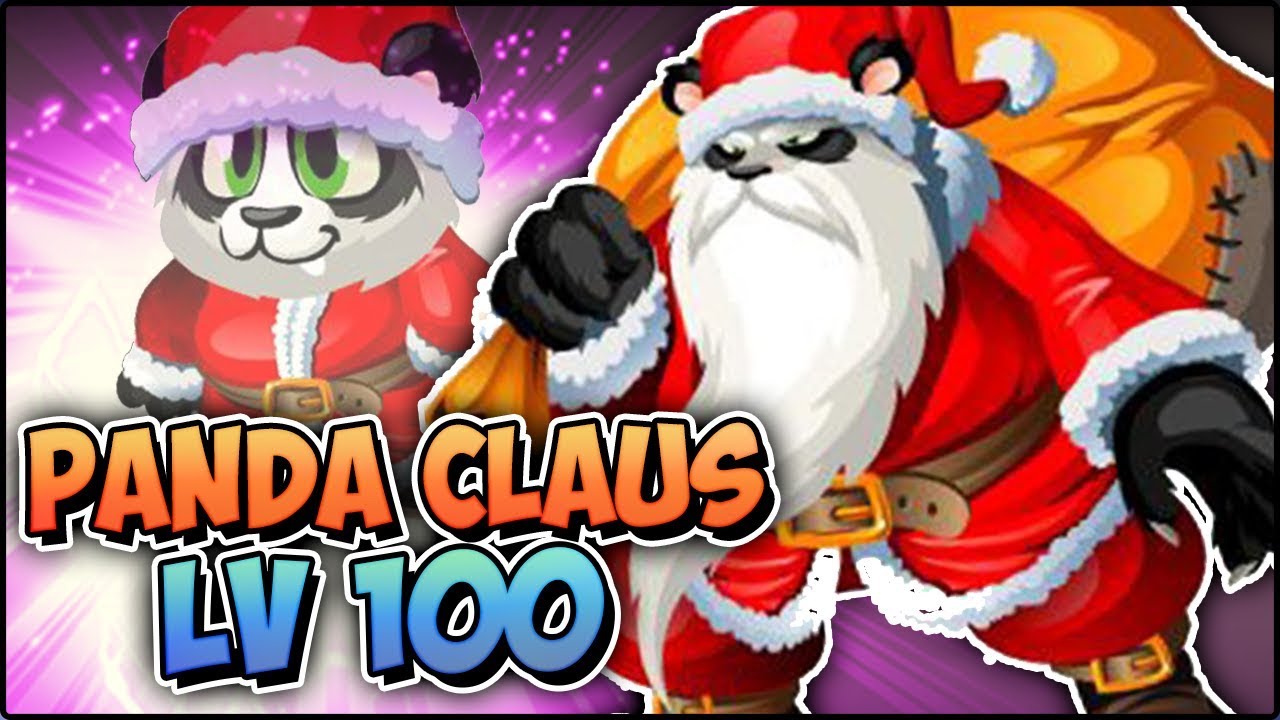 PANDA CLAUS (LV 100) COMBATES PVP - Monster Legends Review