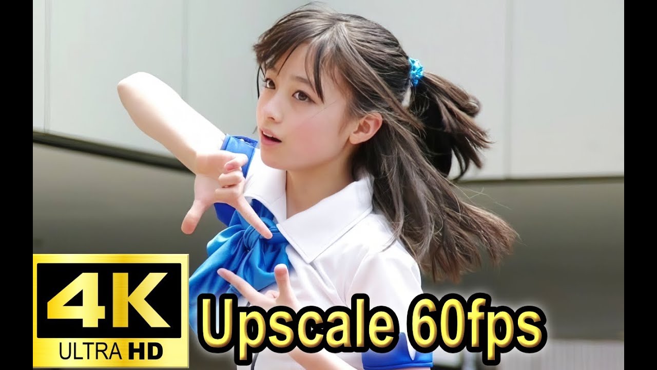 Kanna Hashimoto / 橋本環奈 #upscale #60fps #4k