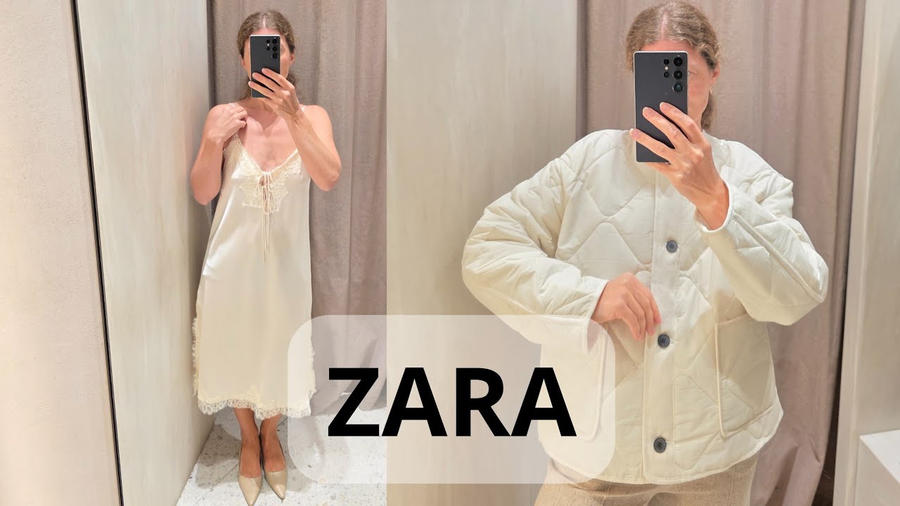 ZARA БАРСЕЛОНА ОБЗОР