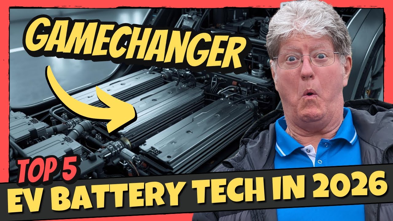 Top 5 EV Batteries That Will Dominate 2026