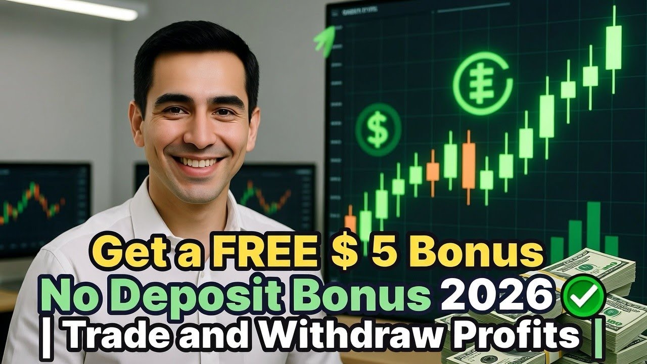 $5 Free Forex Bonus – No Deposit Required (Instant Withdrawal)