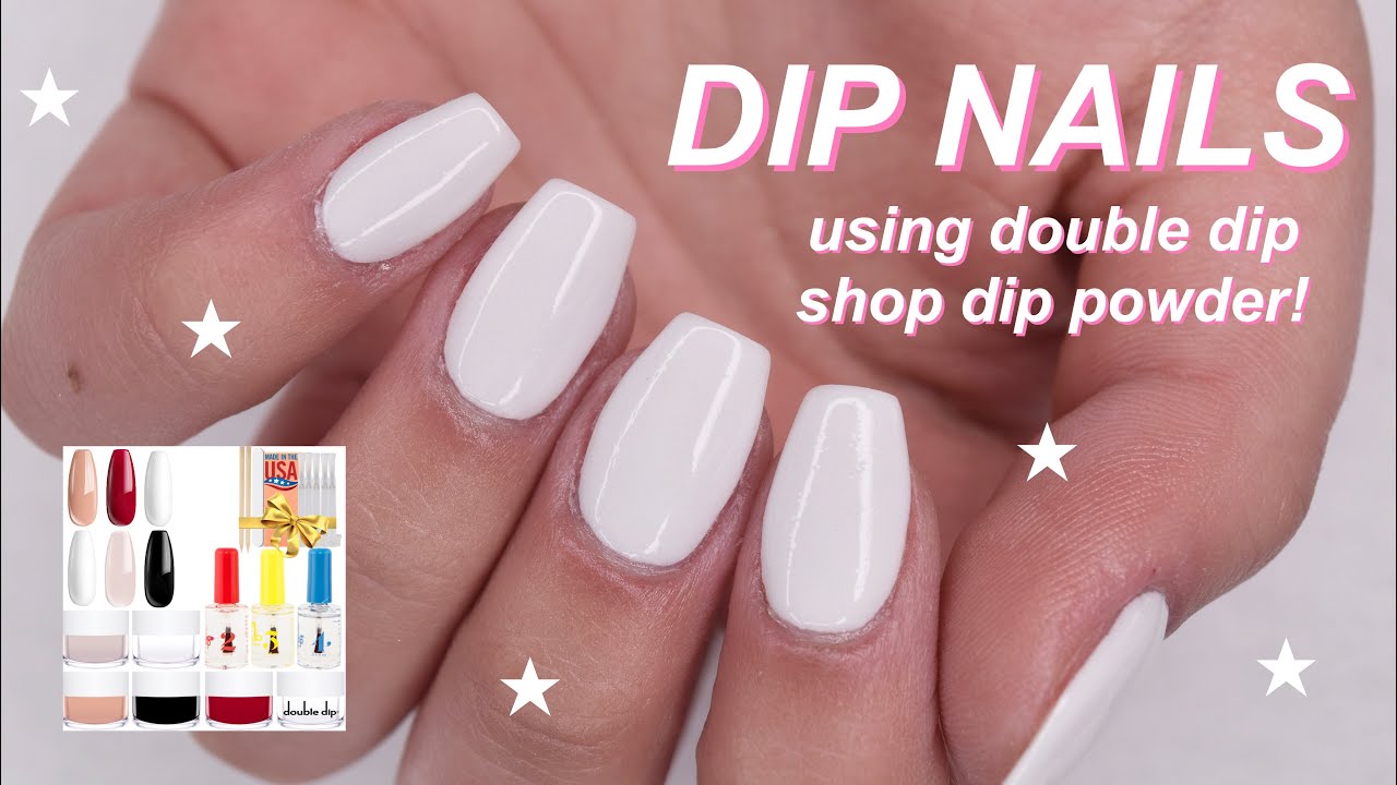 double dip shop dip powder kit review!