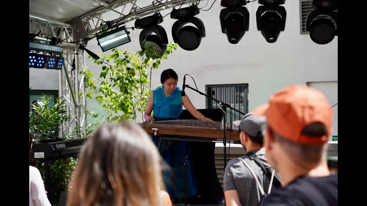 [가야금 박현정] Fantasy - Hyunjeong Park | 21.06.2025 | Fête de la Musique at Admiralspalast Berlin