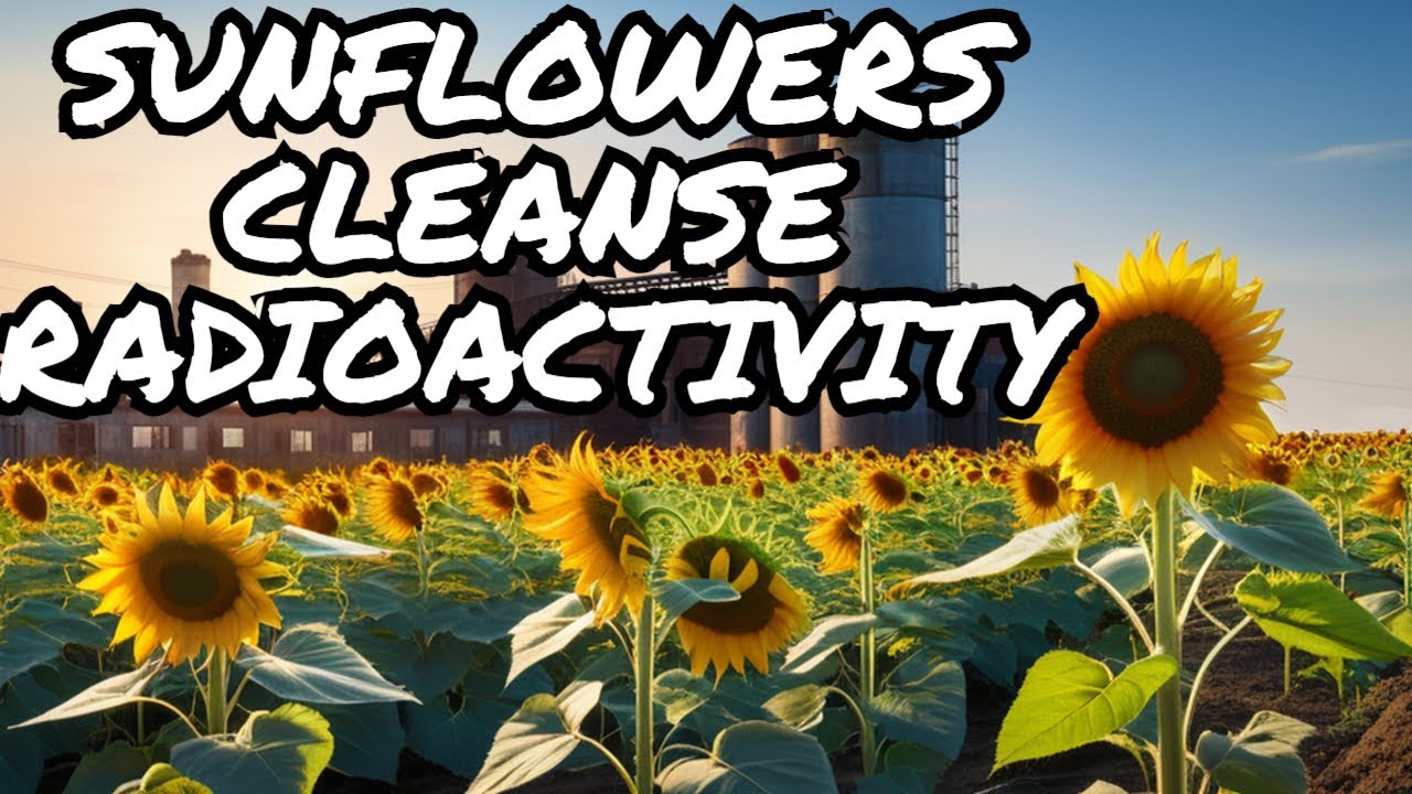 Sunflowers: The Radioactive Soil Cleaners