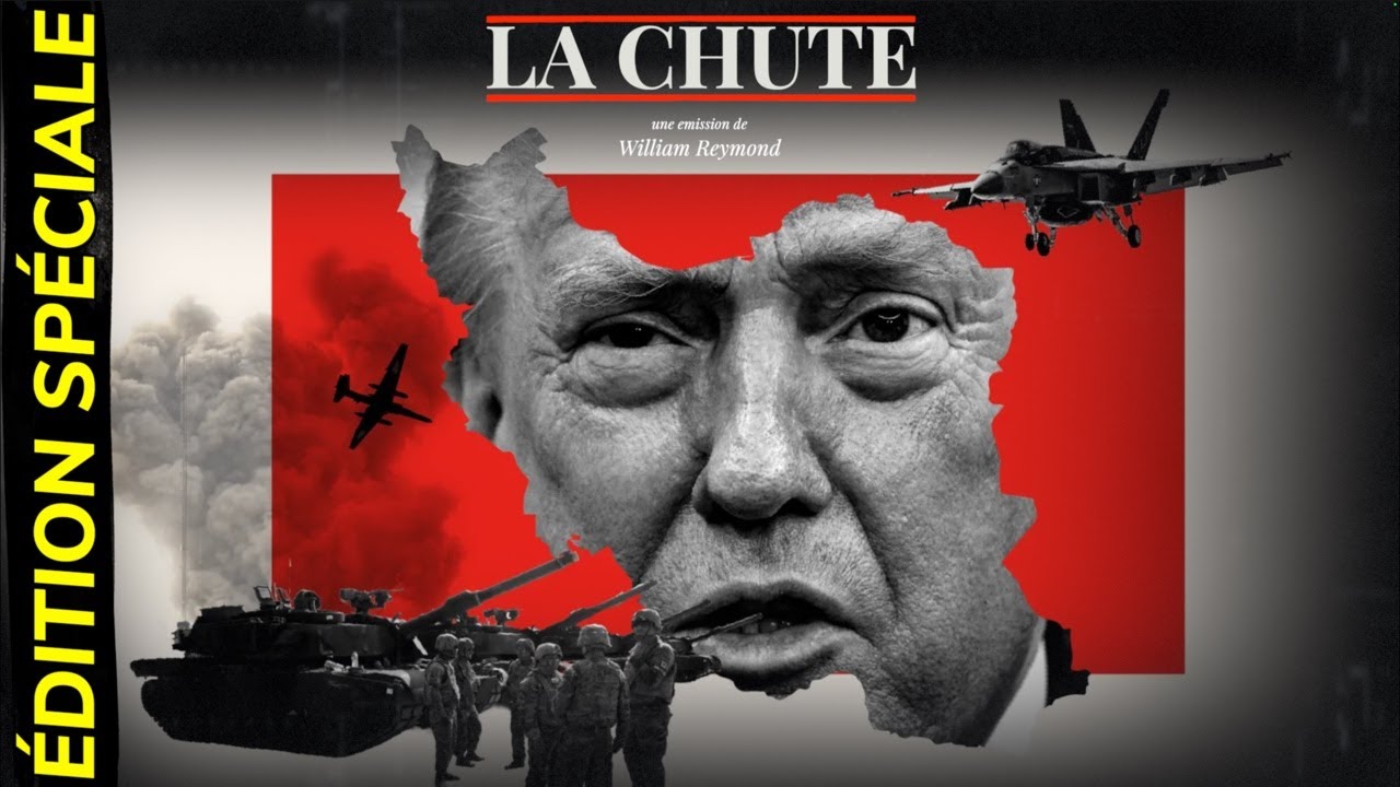 Trump - Iran  | La Chute &Eacute;DITION SP&Eacute;CIALE