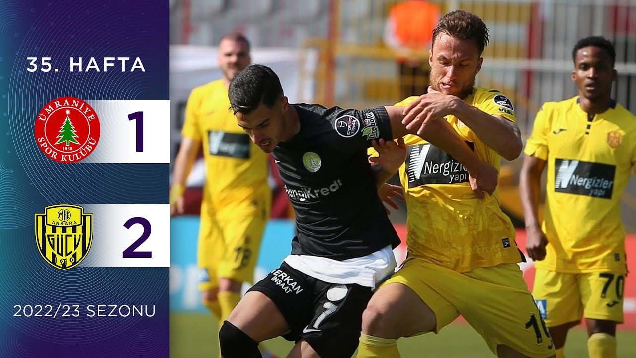 HK Ümraniyespor (1-2) MKE Ankaragücü | 35. Hafta - 2022/23