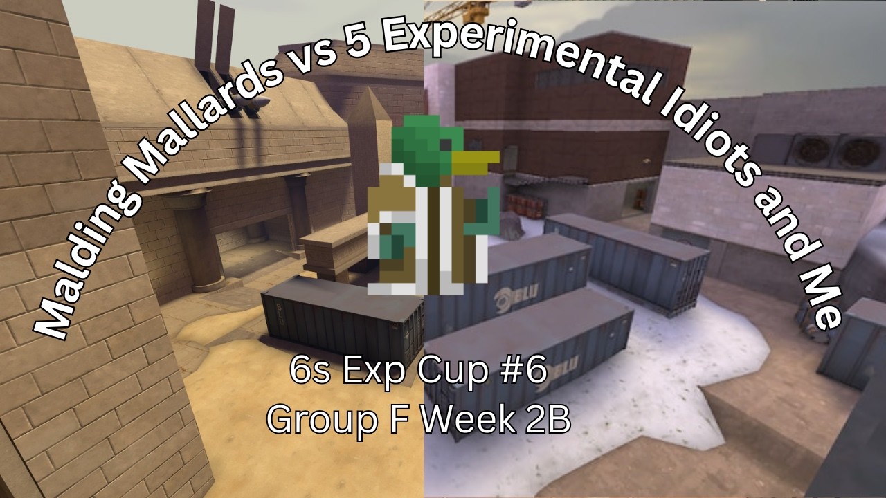 RGL Exp Cup 6 Week 2B | Malding Mallards vs 5 Experimental Idiots and Me