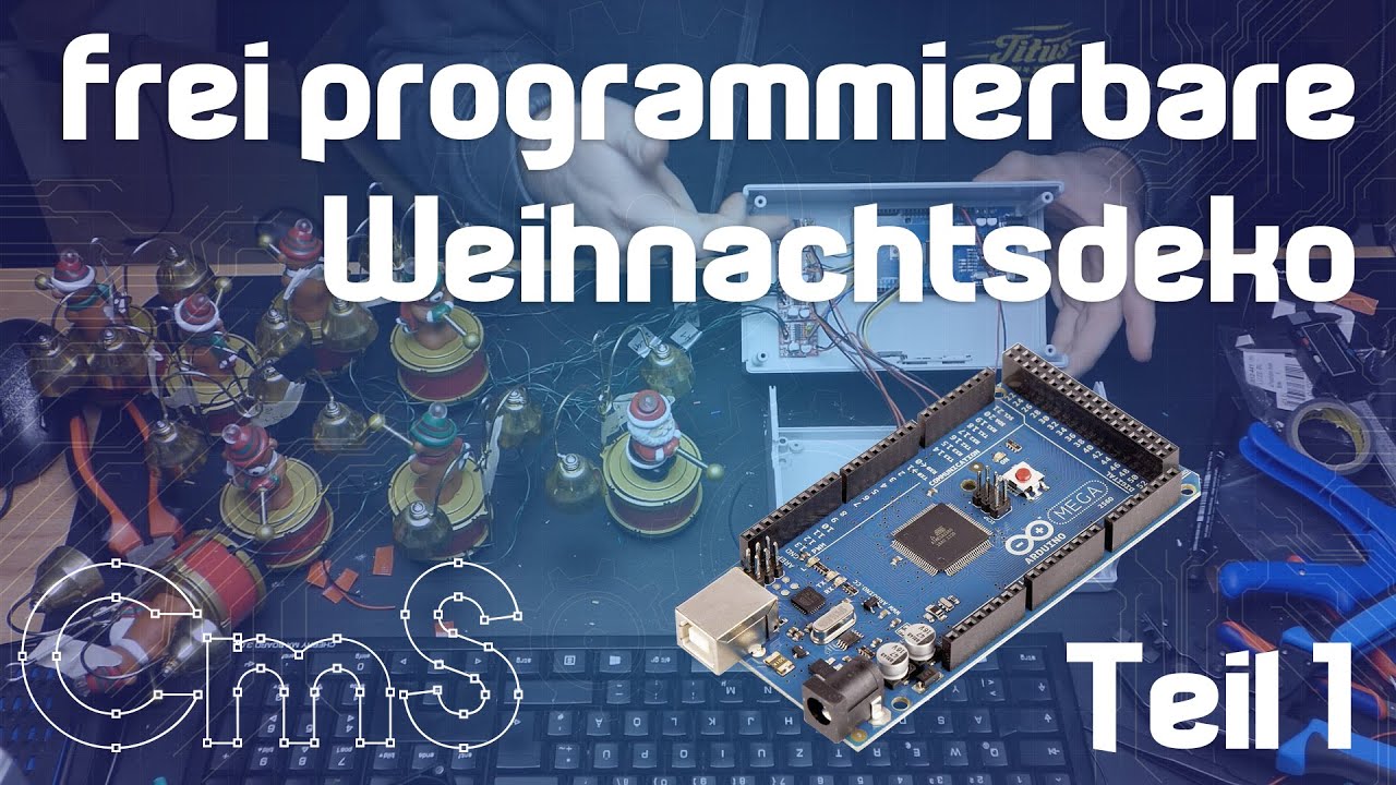 Oh, du Kitschige | Arduino-Mod für Weihnachtsdeko