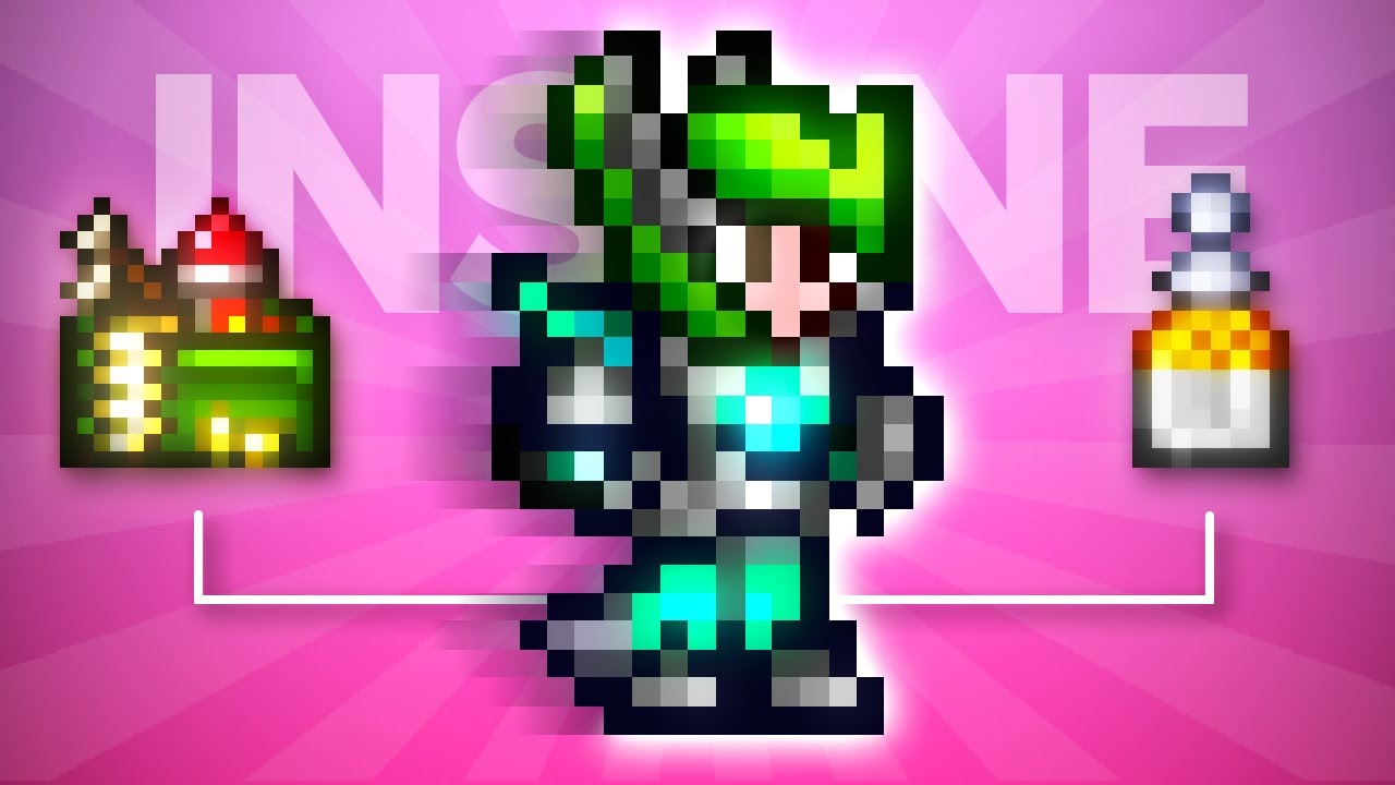 Terraria max ammo reservation isn't what you think...