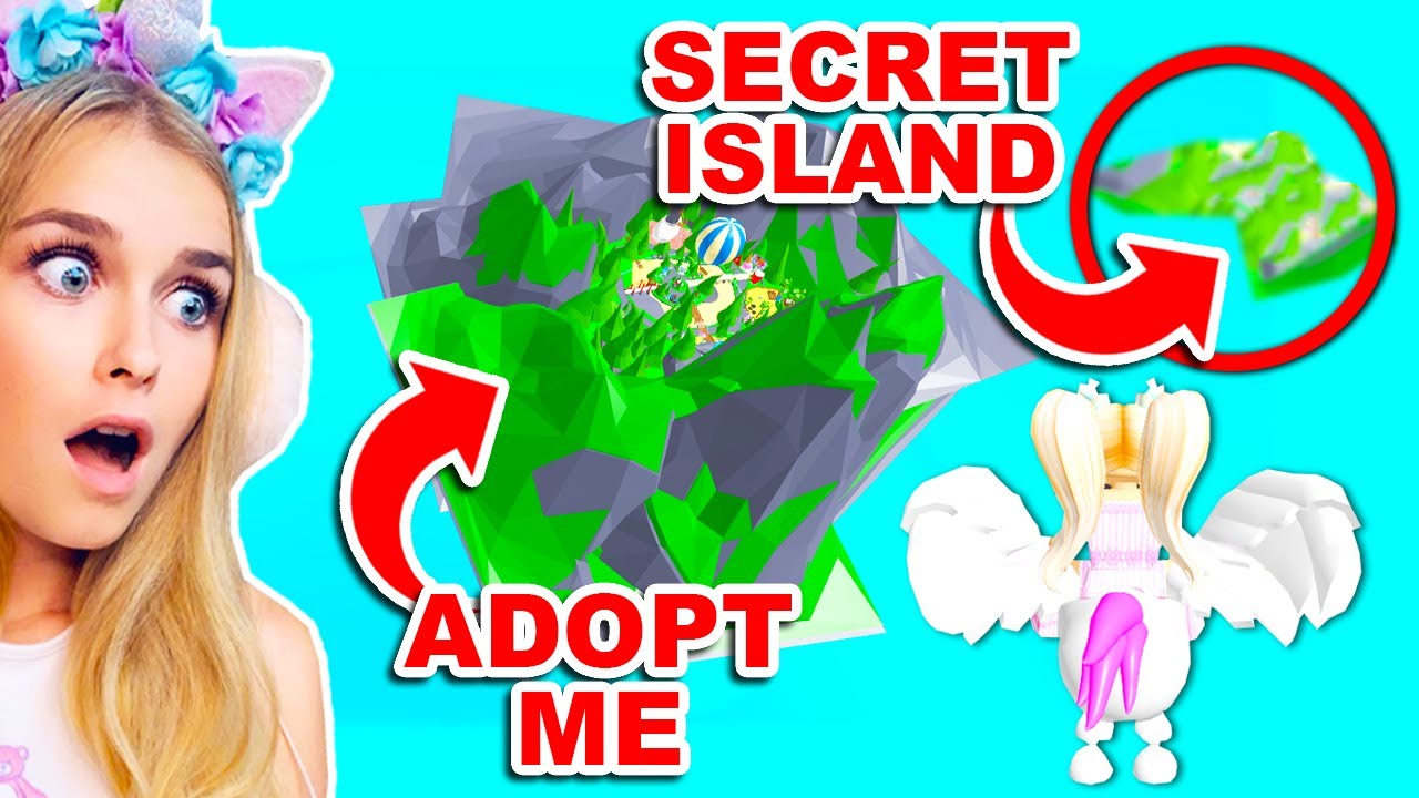 *NEW* SECRET ISLAND Outside Of Adopt Me NO ONE KNEW ABOUT! (Roblox)