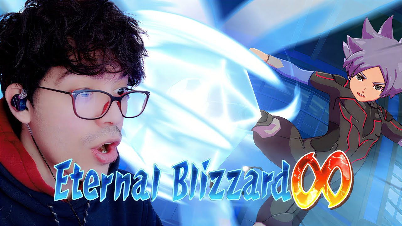 SHAWN FROSTE ADULT AND HIS REAL POWER 😱❄️ | ETERNAL BLIZZARD INFINITY | Victory Road Competitive