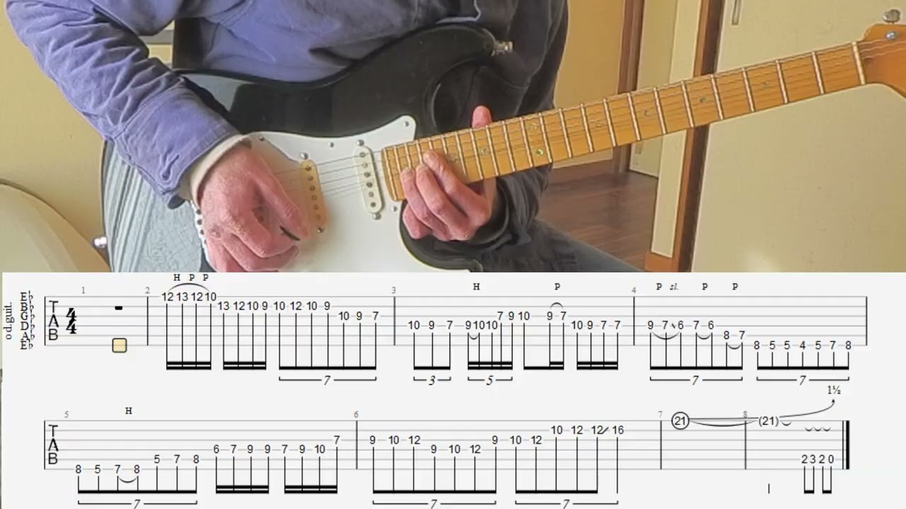 Yngwie Malmsteen - Never Die Intro 練習