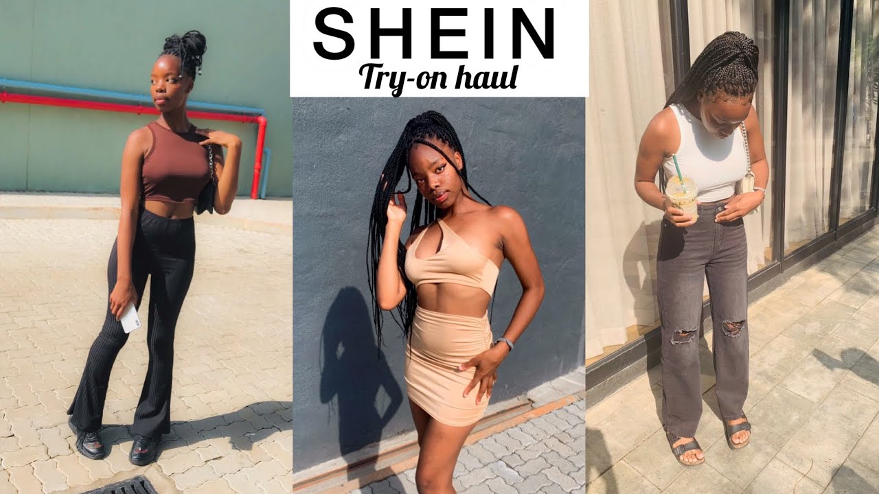 Shein haul: First time experience|| Aramex experience|| Didn’t pay customs|| South African Youtuber