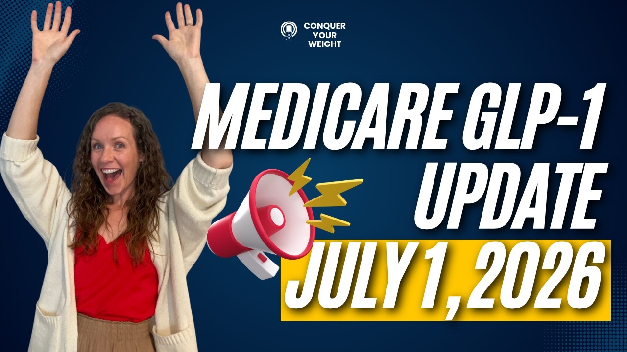 Программа Medicare GLP-1 Bridge уже здесь! (Обновление от 1 июля 2026 г.) | Объясняет врач