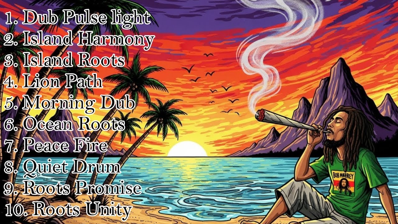 🎧 Evening Reggae Wind Down | Peaceful Sounds