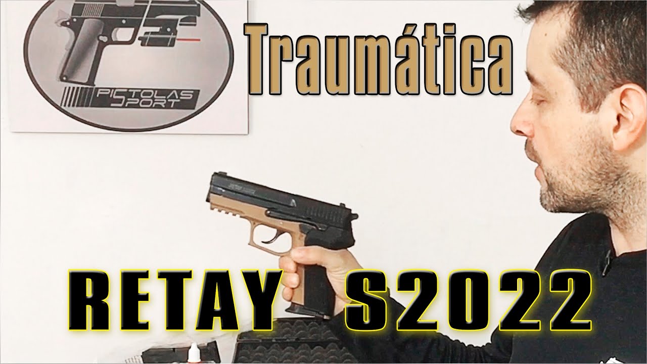 Retay S2022 - LA REPLICA DE LA SIG SAUER SP 2022