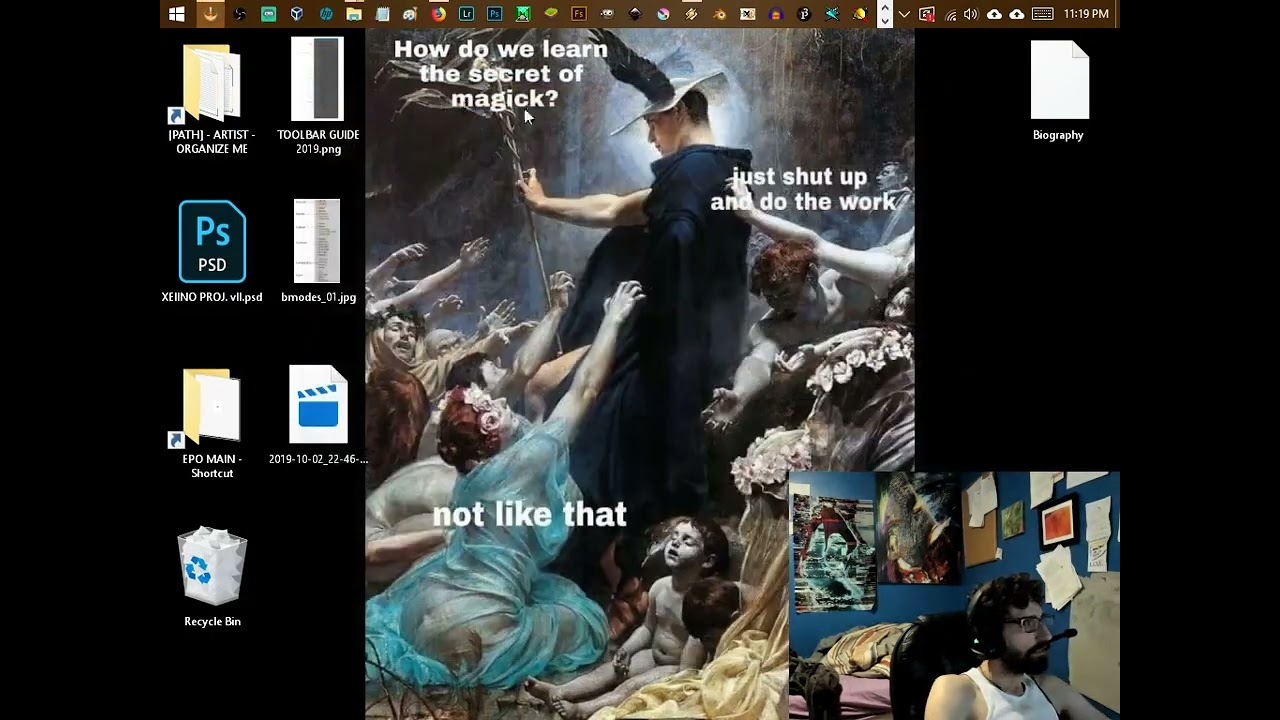 LIVE STREAM - Conceptualization