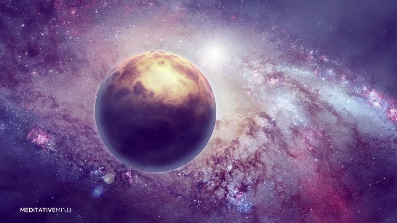 528 Hz ❯ MIRACLE TONE of Transformation + Powerful Positive Energy Mantra Echoes