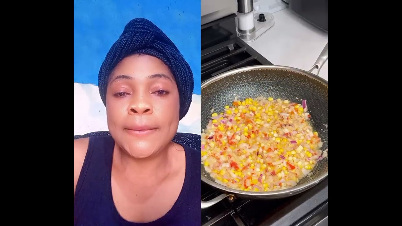 How you can prepare a delicious sweet fried rice that will serve a good number of people.