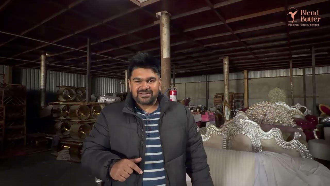Inside Jaipur’s Biggest Wedding Furniture Warehouse | Shaadi Talkz by Gaurav