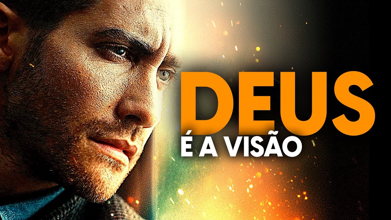 DEUS É A VISÃO PARA SUA VIDA [MOTIVACIONAL]