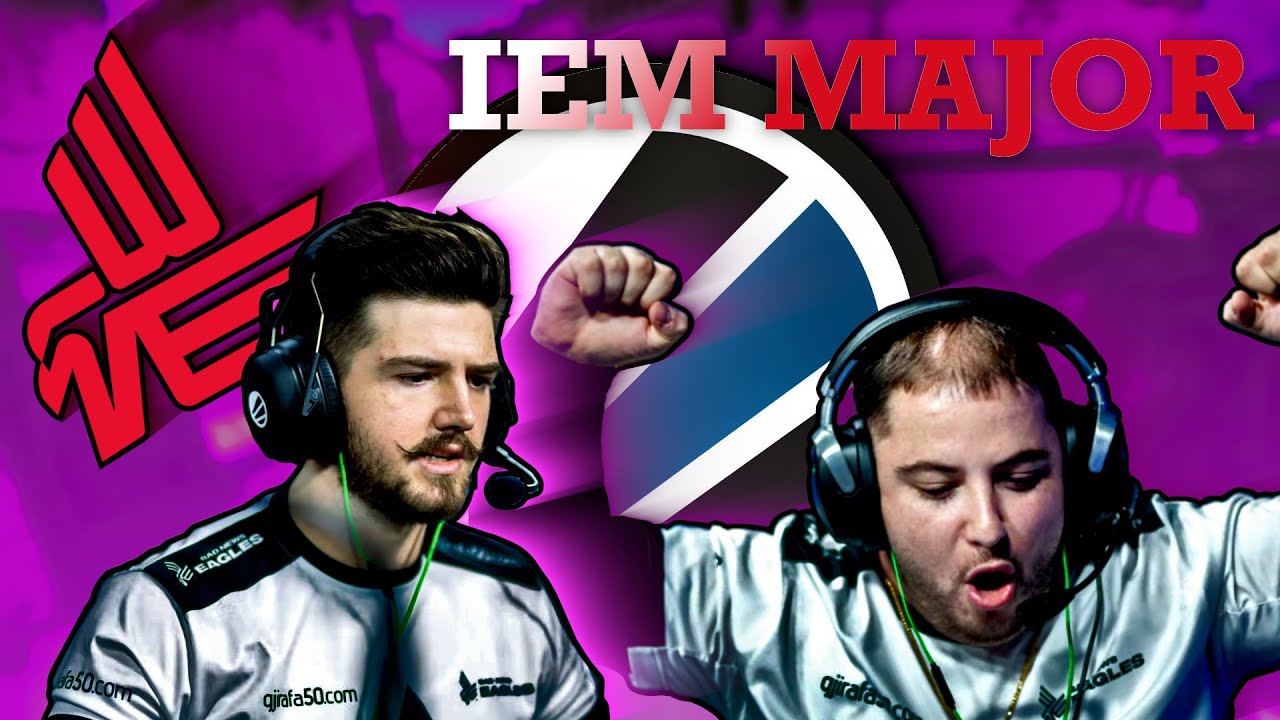 BAD NEWS EAGLES - IEM MAJOR CS & LS - BEST PLAYS