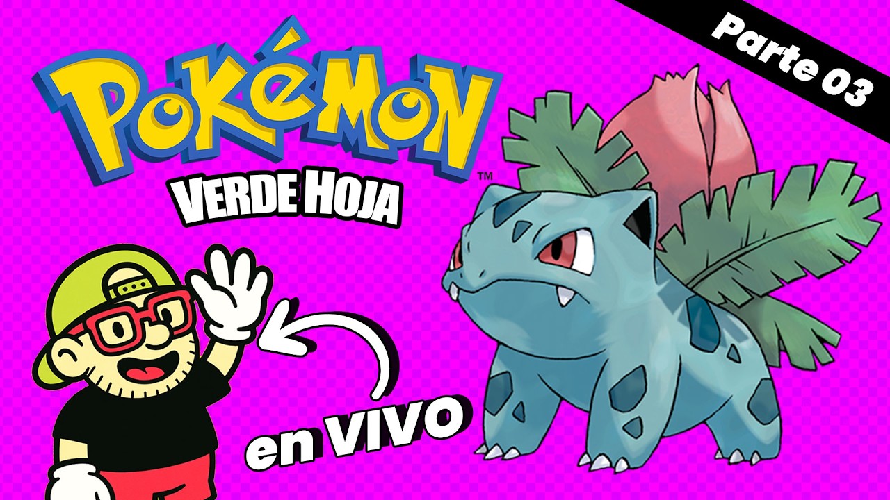 ⚡ POKÉMON VERDE HOJA GBA | Hora de ENTRENAR y LEVELEAR 🎮🔥 | elrafias