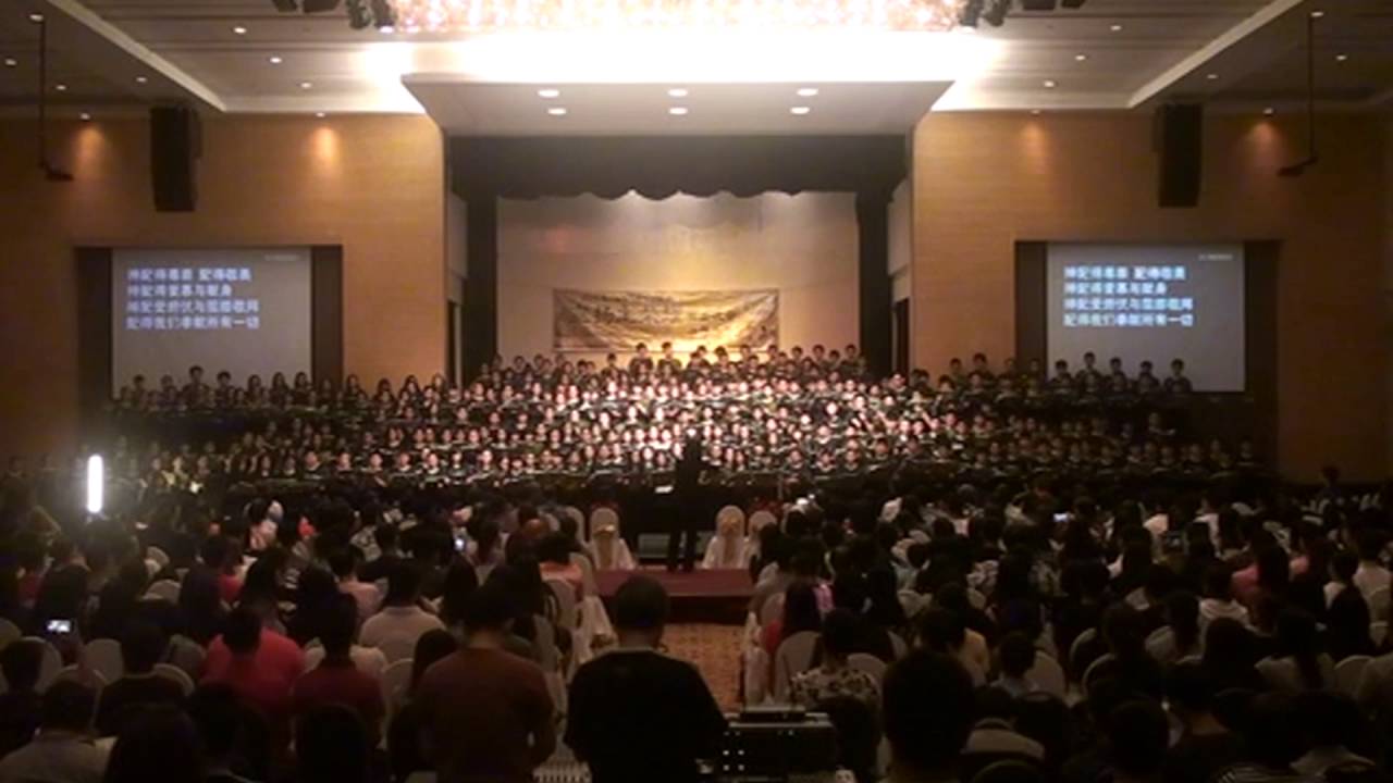 神配得敬拜 Worthy of Worship