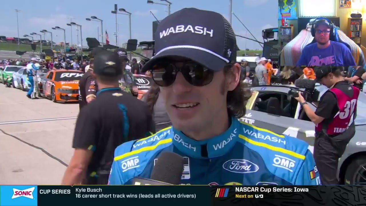 2025 Iowa Corn 350 Reaction - Full Uncut