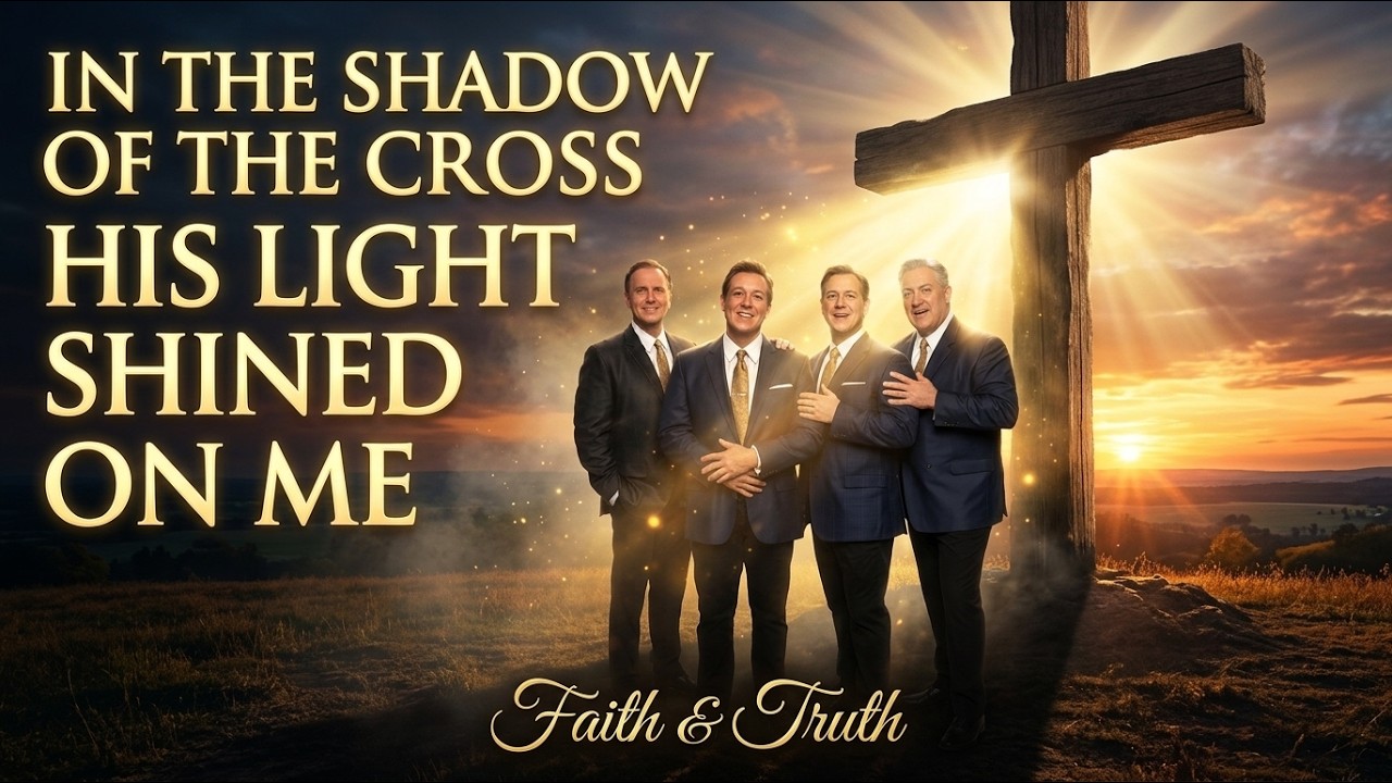 In The Shadow Of The Cross His Light Shined On Me