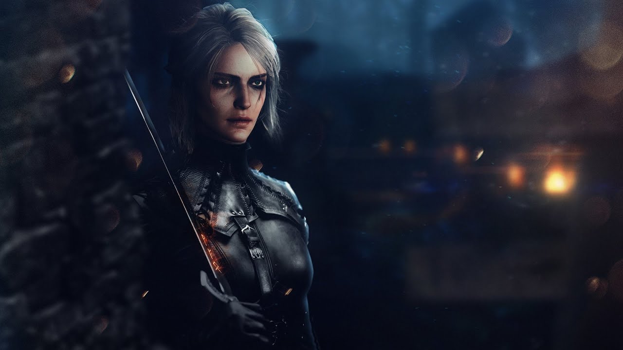 witcher 3 ciri gmv | on my way