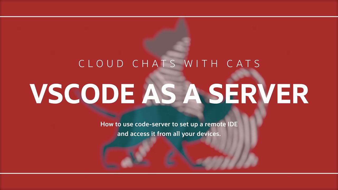 Cloud Chats with Cats - Coding on the go like a Pro