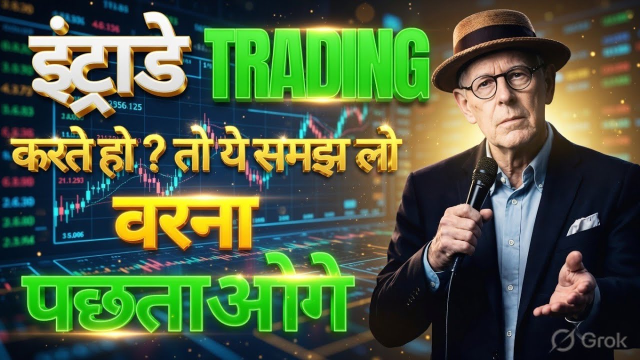 Intraday trading करते हो समझो| Stop Loss क्यों बार-बार Hit होता |Market Structure और Liquidity समझें