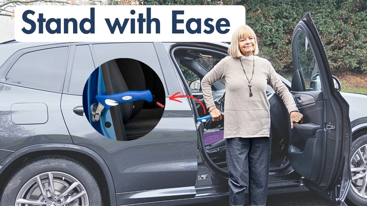 How to Get Out of a Car Easily with Limited Mobility with the HandiCar