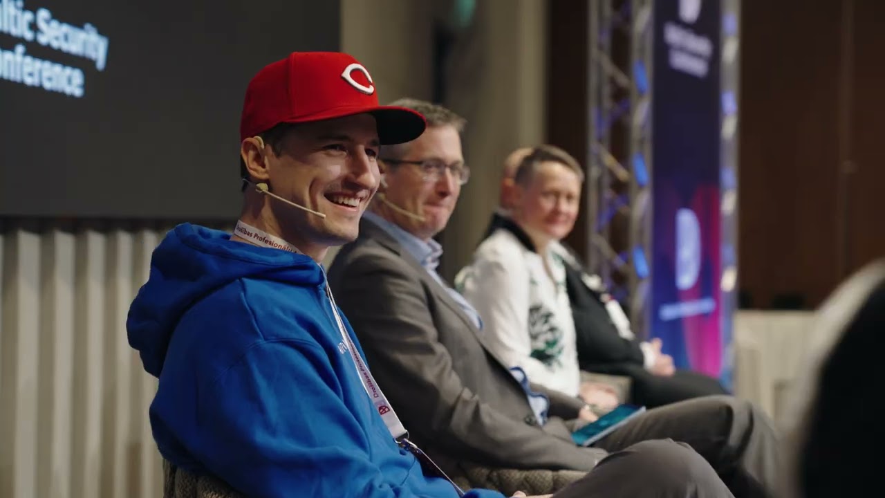 Baltic Security Conference 2026. Promo video bez tekst.