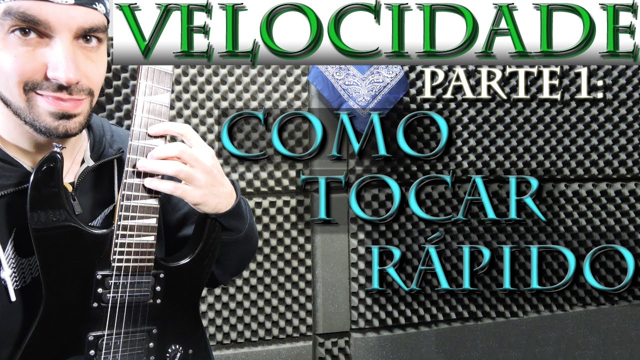 Velocidade na Guitarra (Parte 1): Como Tocar R&aacute;pido |Dica #21| Guto Gabrelon