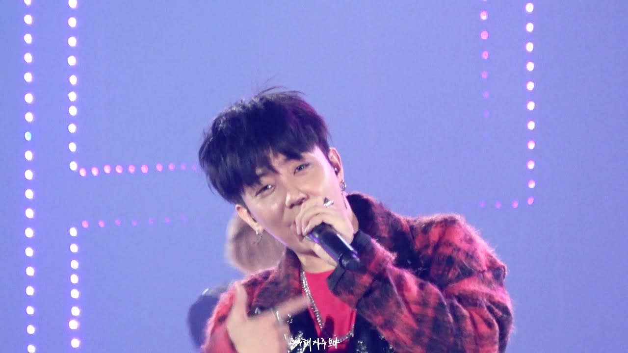 170923 예감 은지원 직캠 (Eunjiwon)
