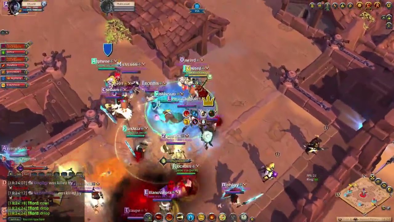 Unifyvn vs Dawn ALliance | 3% vs 17%  | shaper pov
