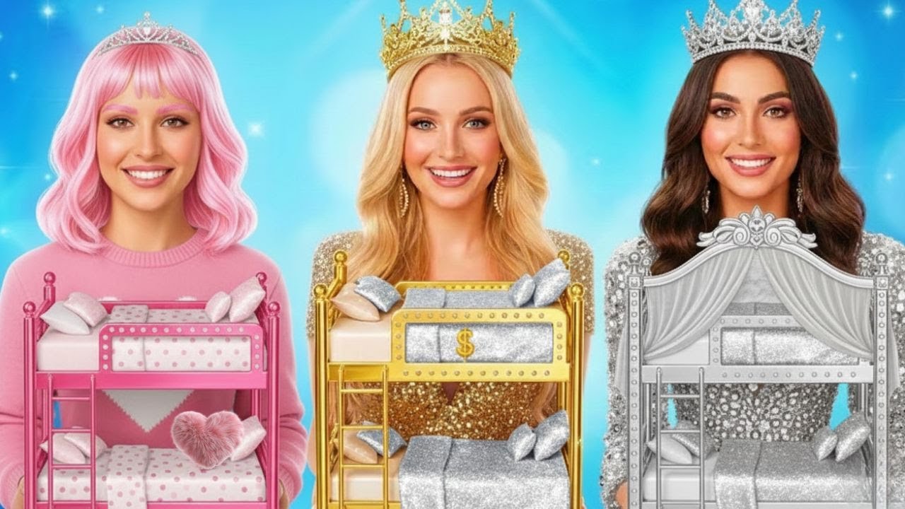 24 часа, 3 комнаты 😳✨ Успеем сделать идеальный glow-up?!