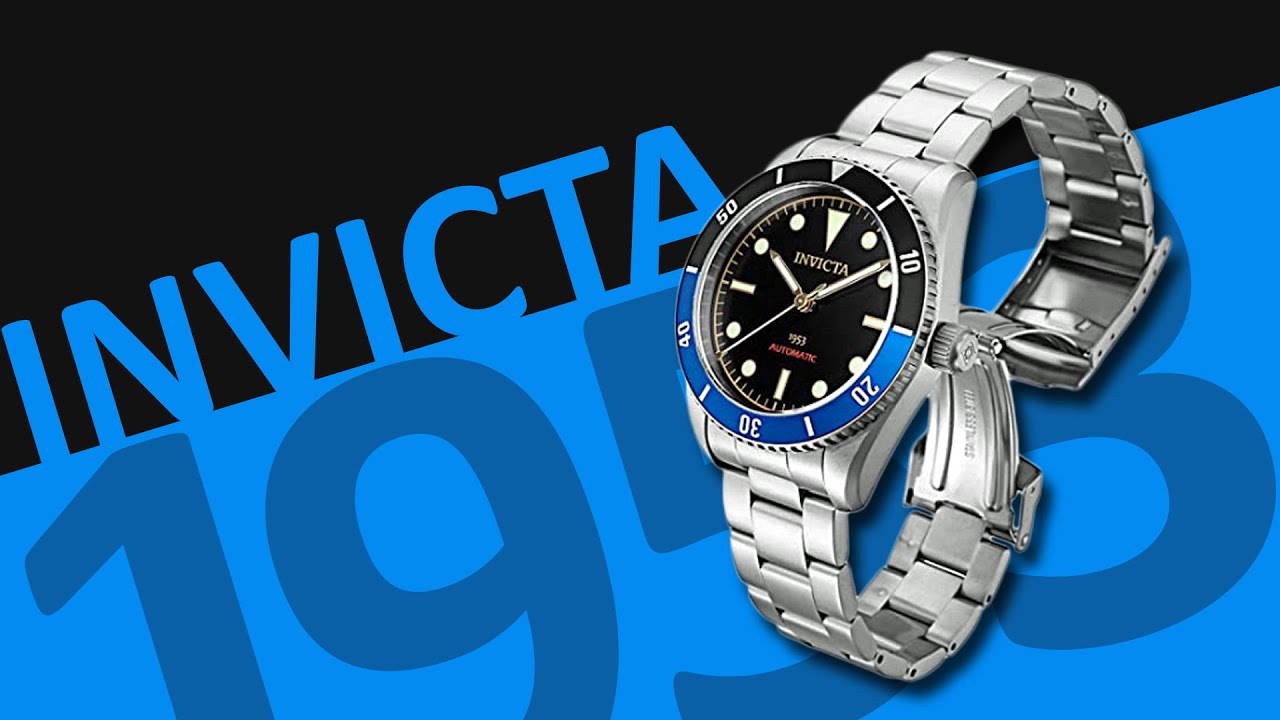Unboxing the INVICTA 1953 Watch!