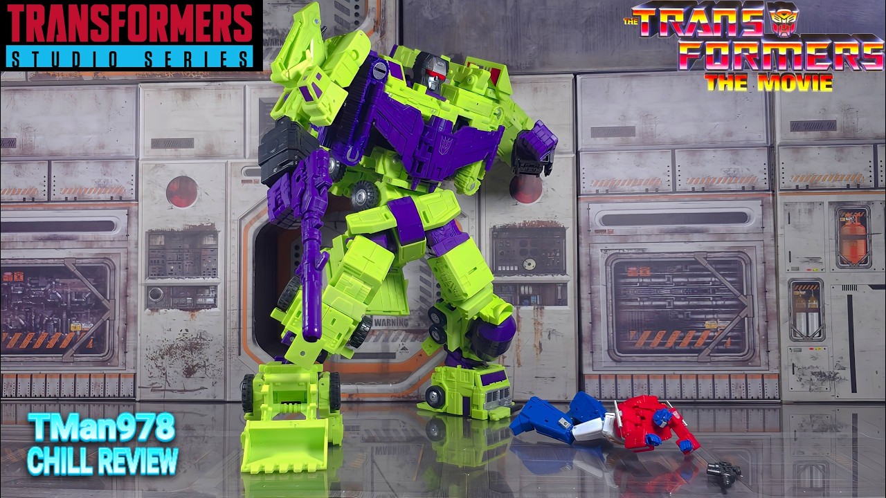 Transformers Studio Series 86 Devastator The Transformers The Movie CHILL REVIEW