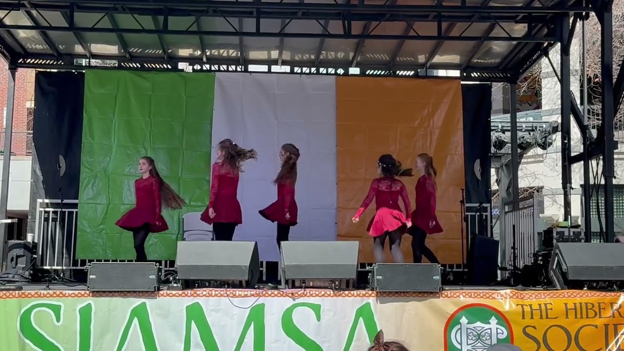 Hills of Ireland–Celtic Journey |  Siamsa performance Rise Academy of Dance 2025