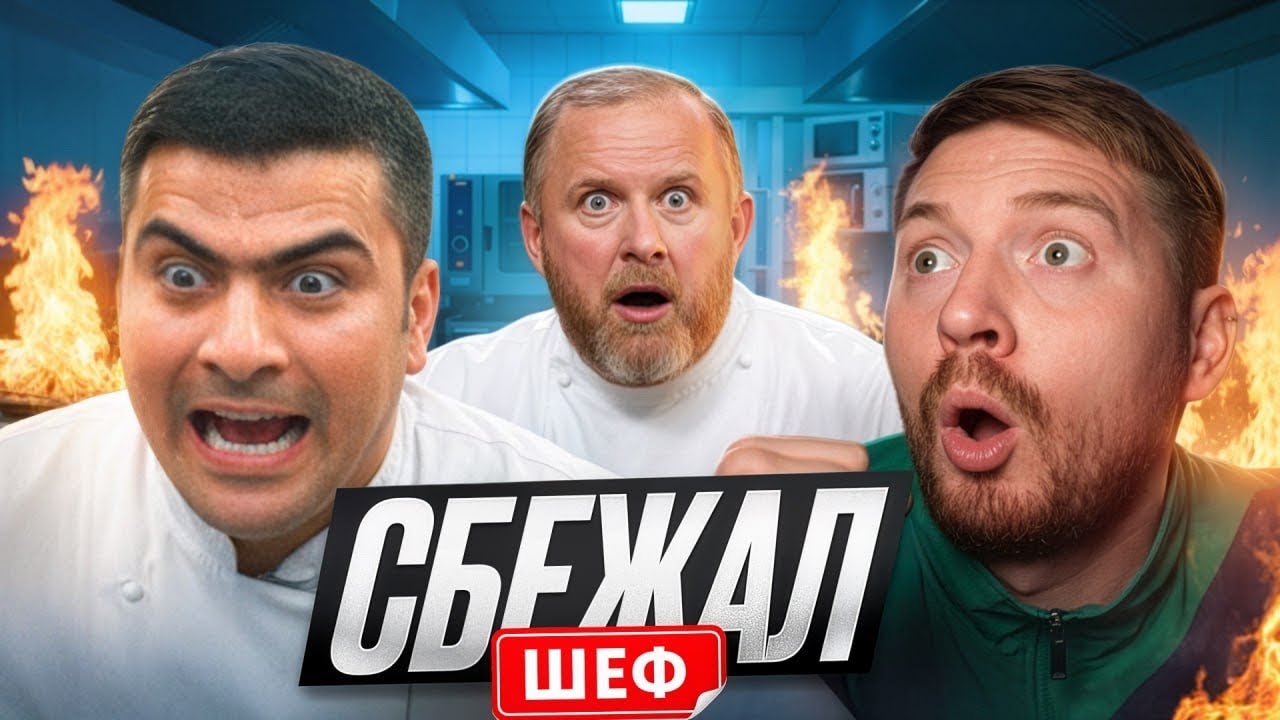 НА НОЖАХ - Бросил кухню