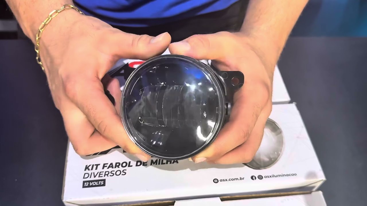 REVIEW COMPLETO : Farol de milha ASX