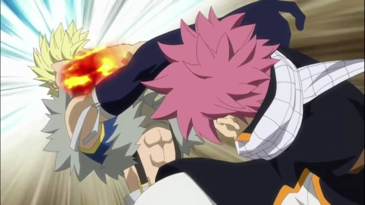 Amv Natsu vs Sabertooth