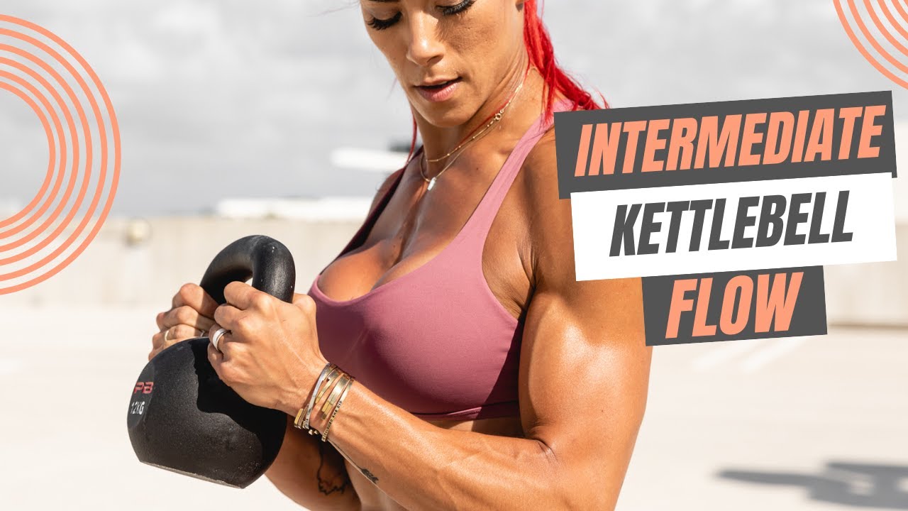 Flow Friday #8 Intermediate/Advance Kettlebell Flow with a Single Kettlebell