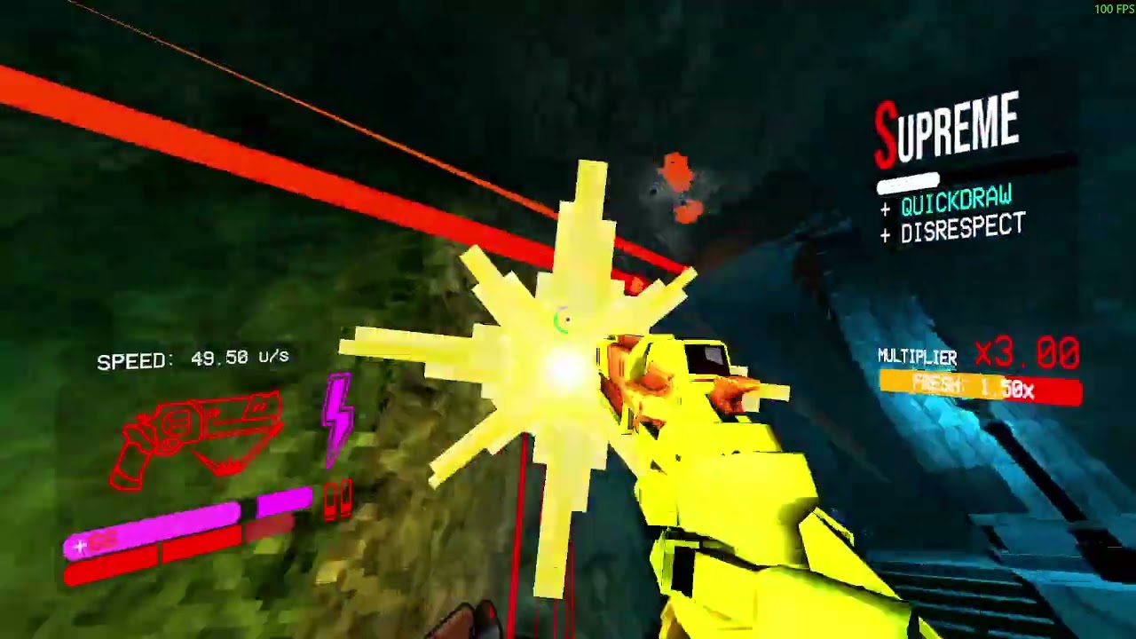 watch me play ultrakill act 2 and 3 for the first time totally why would I ever lie about that