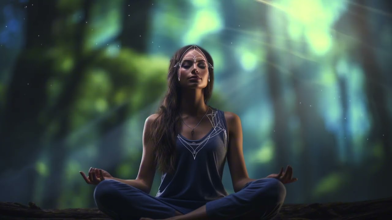 Relaxing Music to Calm the Mind - Stop Thinking Too Much, Reduces Anxiety, Stress & Fatigue, Sleep